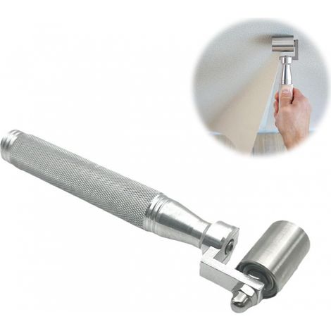 Rouleau de Pression D'acier Plat Bricolage avec Poignée en 35MM Inoxydable Aluminium (1/5)