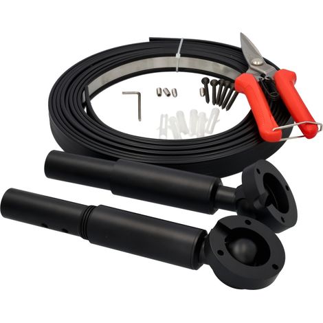 Jandei - Kit SKYLINE - Línea de suspensión de tira led. 2 soportes, 1 cinta de 5 metros, accesorios. Tira led no incluida (1/5)