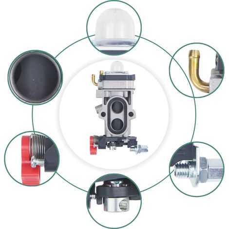 WYA44 carburettor 502845001 WYA-79350BT EBZ8500 EBZ8500RH EBZ8001--DTEKGAZ