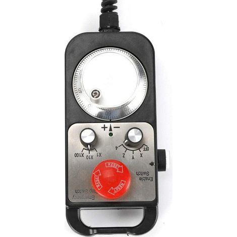 4 Axe Pendentif de roue électronique MPG Pendentif fraiseur CNC (1/5)