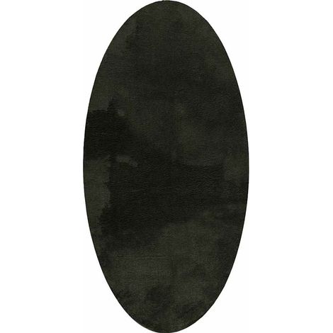 Tapis de sol,Tapis HUARTE Vert forêt 100 x 200 cm Polyester CFW876325 (1/5)