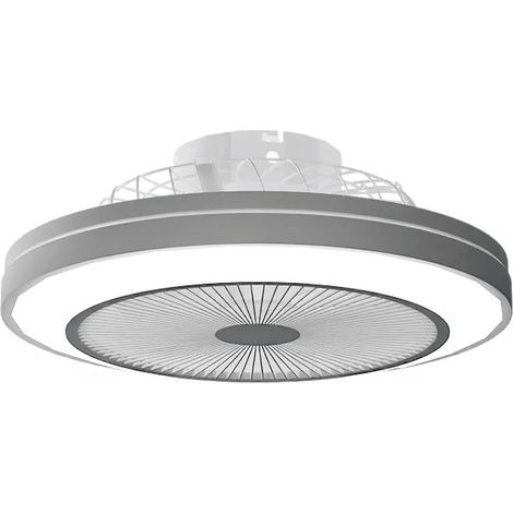 Ardes 84208366I AIRGLOW Ventilatore da Soffitto con Luce LED 6 Velocita' Rotazione Reversibile Telecomando colore Bianco (1/4)