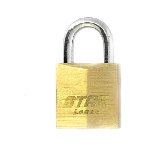Cadenas petite taille Star Locks pour moto Neuf (1/2)