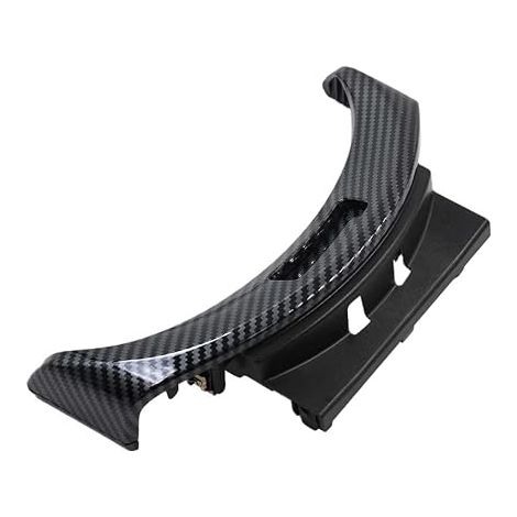 20 cm Couvre-accoudoir console interrupteur du compartiment de rangement central compatible avec C class W205 C200 C250 C300 C400 GLC W253 GLC200 300 A2056803407 (fibre de carbone) (1/5)