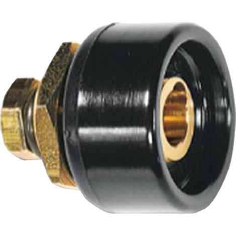 1PZ PRESA FISSA A PANNELLO PER SALDATRICI mmq 10-25