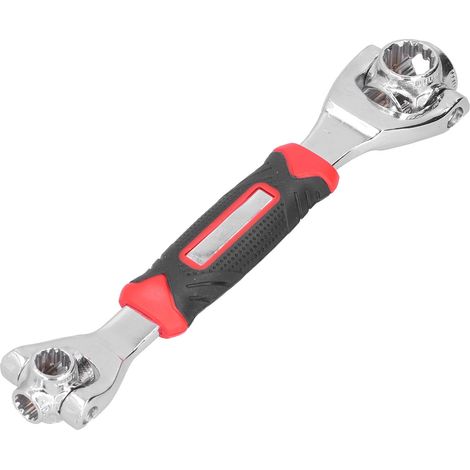 Clé à douille multifonction universelle 48 en 1 avec tête rotative à 360° (emballage individuel) (1/5)