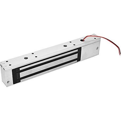 Serrure électromagnétique électrique à Porte Simple de Force Anti-vol de CC 12V 280kg avec la lumière (1/5)