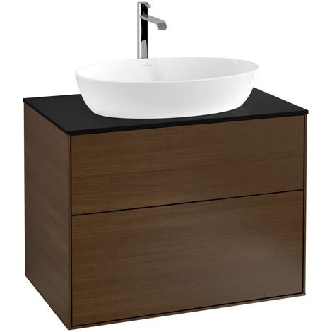 Villeroy & Boch G75200GN Meuble sous-lavabo Finion G75 (1/2)