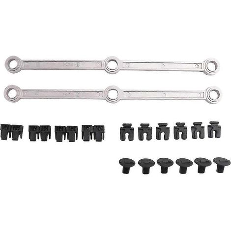 Bielas de colector de admisión para MERCEDES W164 W166 W211 W212 W221 W639 ML GL 320 OM642 3.