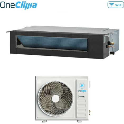 Climatiseur OneClima Canalisation 48000 Btu AIR 48 CNL-M R-32 Wi-Fi en option avec commande filaire standard