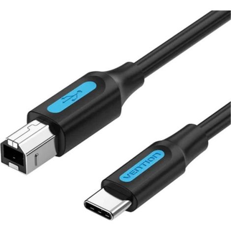 Vention Cable imprimante USB-C 2.0 to USB-A 2m