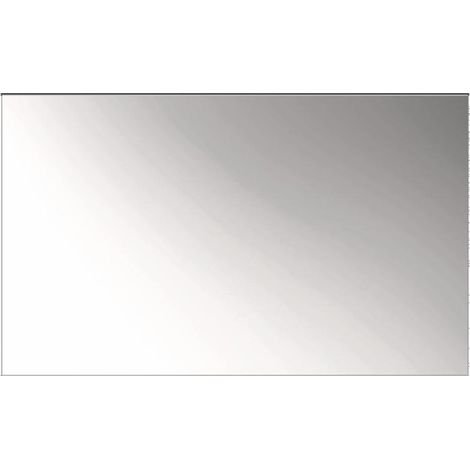 HEWI 950.01.12203 Kristallspiegel aus Kristallglas, rechteckig, B: 1000 mm, H: 600 mm, horizontal und vertikal montierbar (1/3)