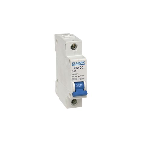 Disjoncteur automatique série C60DC 61DC/ 20 A 1P 41170
