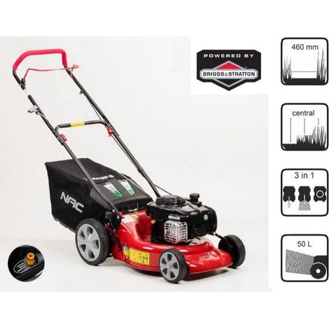 Benzínová kosačka NAC LP46-450E-H