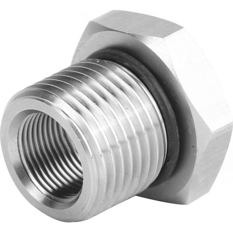 Ölfilter-Gewindeadapter-Anschlussschraube 1/2‑28 auf 3/4‑16 (Kfz-Motor-Ersatzteile) (1/5)