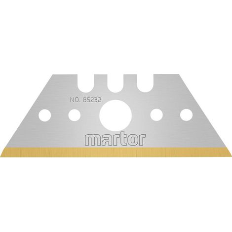 MARTOR 85232.70 Lama di ricambio trapezoidale 85232 10 pz. (1/4)