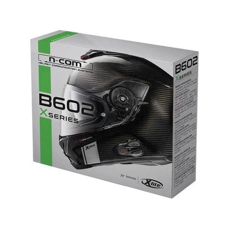 Nolan N-Com B602 X Intercomunicador moto 1 ud Negro