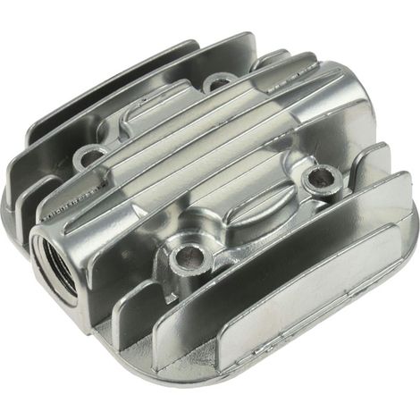 Compresseur de culasse geko g80302 durable compatible 100L