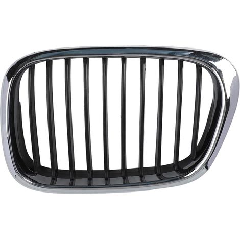 Calandre avant chromée noire E39 525i 528i pour 530i 540i M5 1997 2003, ABS pour paire de remplacement gauche droite (1/5)