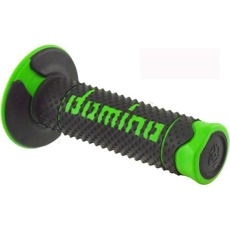 Poignée noire et verte Ø22/24mm Domino Full Grip A26041C5240A7-0 (1/4)