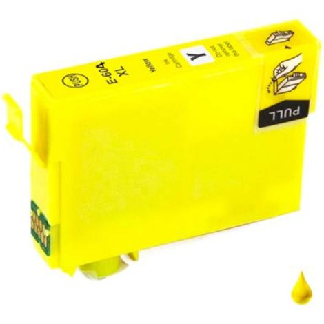 Cartuccia Compatibile Epson T604Xl Giallo