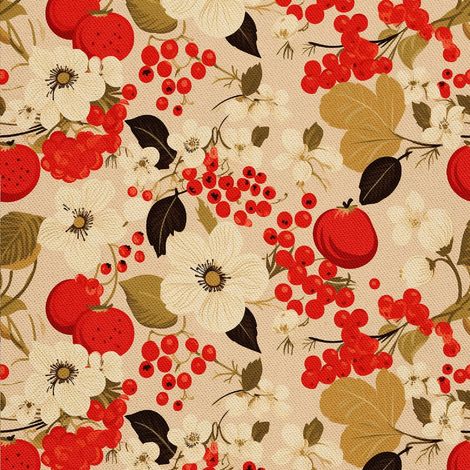 Decoffe Oxford de exterior - Motiv Obst  DX7039 (1/5)
