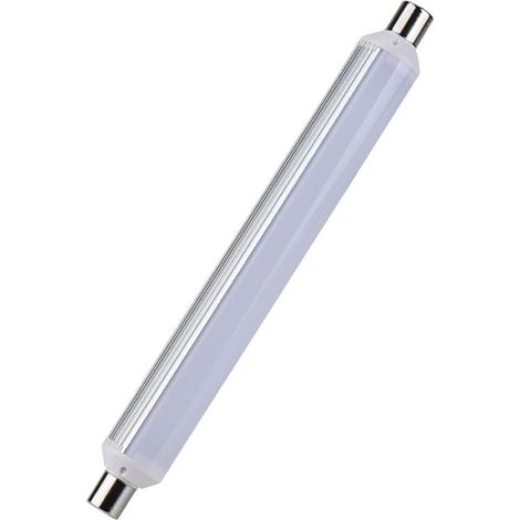 Tube LED S19, 7W, 310mm, luminosité de 700lm équivalente à une ampoule incandescente de 65W. (1/3)