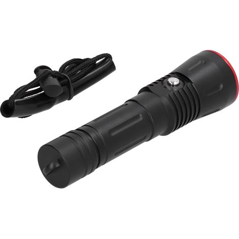 Professionelle 3000-Lumen-Taucherlampe, IP68 wasserdicht, ultrahelle Unterwasserlampe zum Angeln, Jagen, Bergen und Campen (1/5)