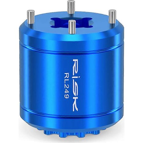 Outil de démontage de vis de pédalier RISK pour XTR M9100 (1/5)