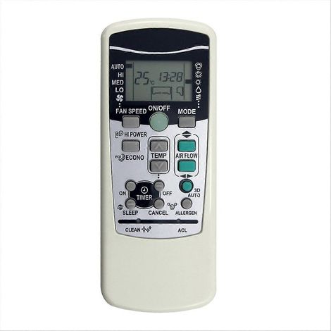Ersatz-Fernbedienung für Klimaanlage kompatibel mit RKX502A001 (1/5)