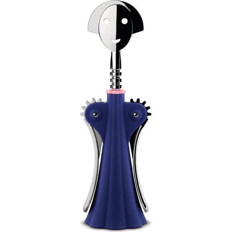 Alessi AM01 DAZ Anna G Cavatappi ad ala Blu Acciaio inox colore Blu