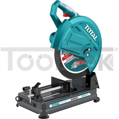 TRONCATRICE FERRO METALLO 2400W SEGATRICE SEGA DISCO355mm TOTAL