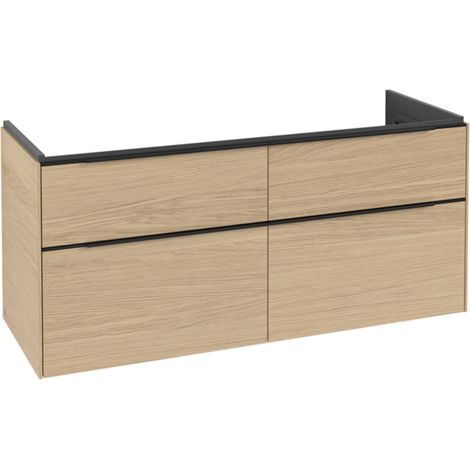 Villeroy & Boch Subway 3.0 armoire sous lavabo, 4 tiroirs,