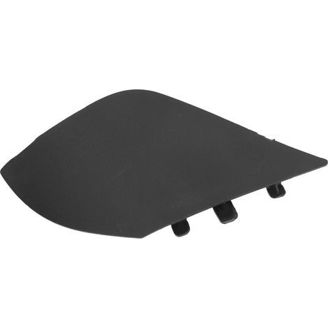 Ce cache-attelage est conçu pour être fixé au pare-chocs avant. Robuste et durable, il offre une excellente résistance aux intempéries. Fabriqué à partir de matériaux de haute qualité, il présente un (1/2)