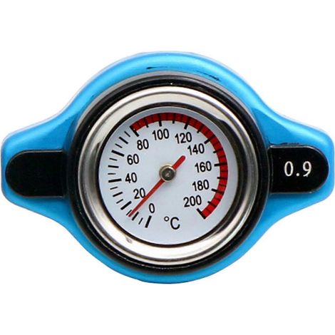 Remplacement de la petite sonde de température d'eau de 0,9 mm sur le bouchon du thermostat de radiateur de voiture (1/5)