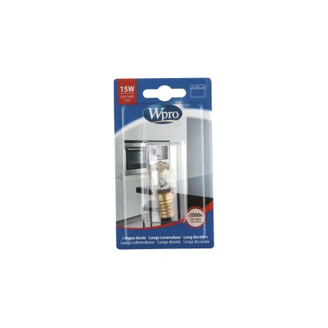 Bombilla 300Â°C / E14 / T22 / 15W / 220V 484000008843, C00863216 WPRO