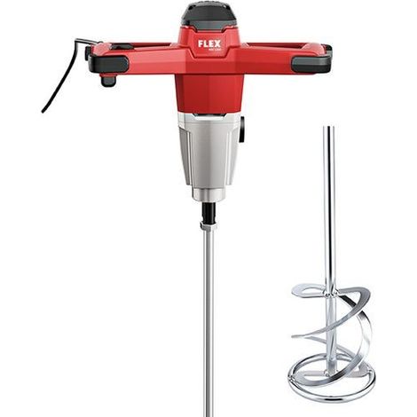 FLEX AGITATEUR (MOTEUR 1200 W, 1 VITESSE, PORTE-OUTIL M14, DIAMÈTRE MAX. DU PANIER MÉLANGEUR 140 MM, AGITATEUR) 495913 (1/5)