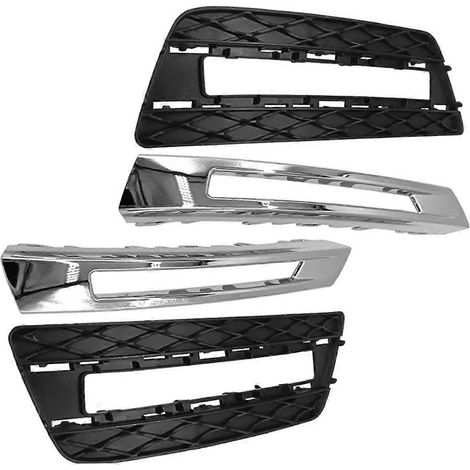 Grille de protection de feu antibrouillard diurne de pare-chocs avant gauche pour GL450 GL350 450 1668843722 1668845322 (1/4)