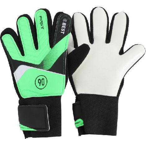 Gants de gardien de but pour enfants, gants de football, protection des doigts, gants de sport (1/3)