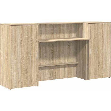 Maison Exclusive - Empfangstheke Sonoma-Eiche 200x50x103,5 cm Hol