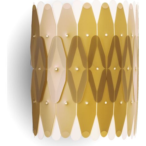 Applique Moderna Amanda Polilux ® New Gold 1 Luce E27 (1/2)