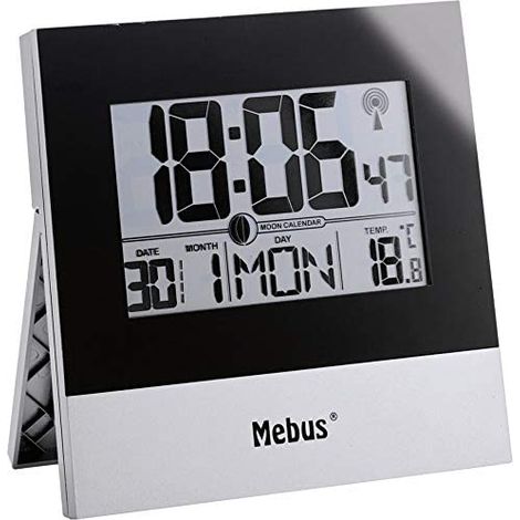 Mebus 41787 Radio controlled Wall Clock