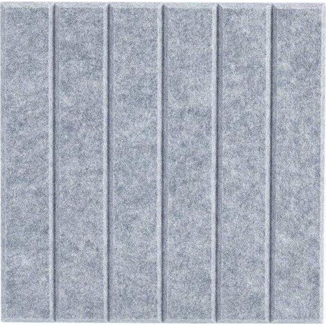 Zeller Tappeto in feltro 30 x 30 cm moderno ed elegante