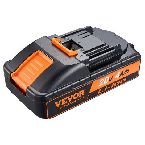 Batterie pour Outil Sans Fil Lithium-ion 20 V 4 0 Ah Batterie de (1/5)