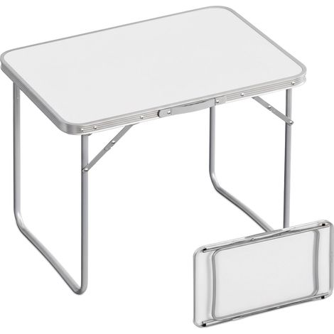 Klappbarer Campingtisch aus Aluminium, tragbar und robust
