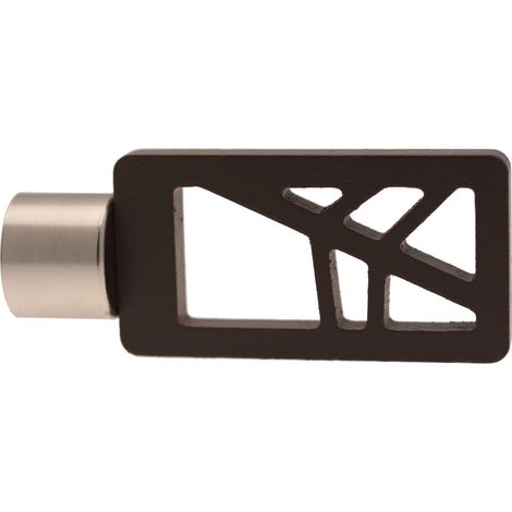 Cosy Bois Couleur Ø28 1 Embout Palma Chocolat