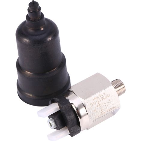 1/8''-Schalter, einstellbarer QPM11-NC-Druckschalter, Kabel, Außengewindedüse (1/5)