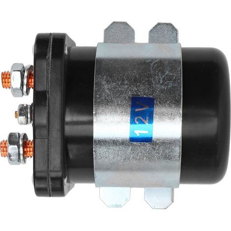 Relais solénoïde 12V 200A contacteur de démarreur 586-105111 pièce de rechange pour WHITE RODGERS, interrupteur magnétique robuste. (1/5)