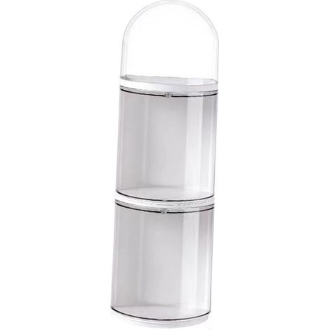 Plateau à bijoux ovale blanc, en céramique brillante, style moderne et élégant, idéal pour la maison ou comme cadeau.