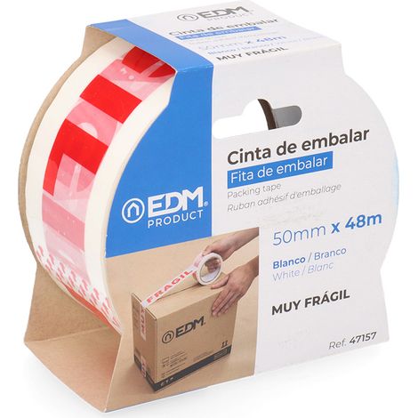 Dichtungsband, hochempfindlich, 48 µm, 50 m x 50 mm EDM 47157 (1/5)
